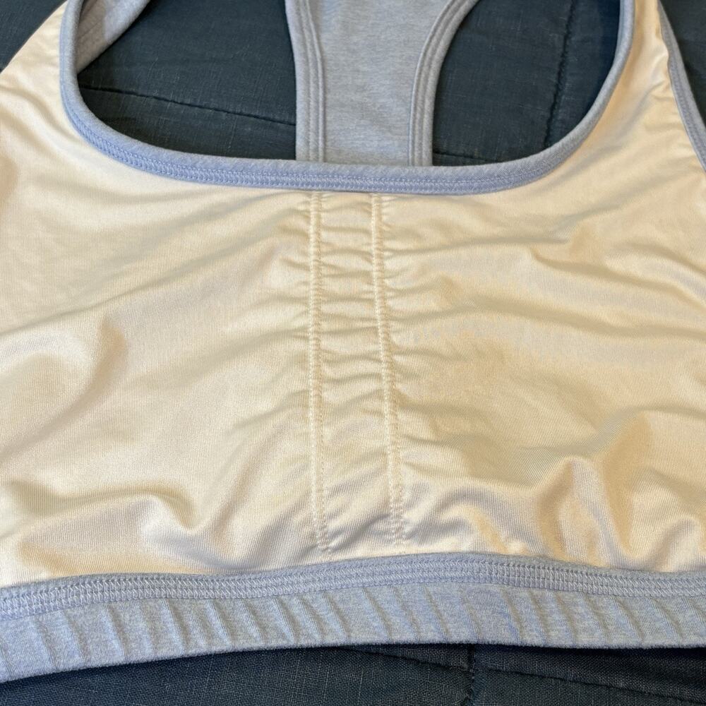 FLEO Razorback Sports Bra Gray Large - Picture 5 of 7